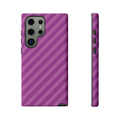Pink Diagonal Phone Case Cover, Protective Shell, Phone Accessories, Gift