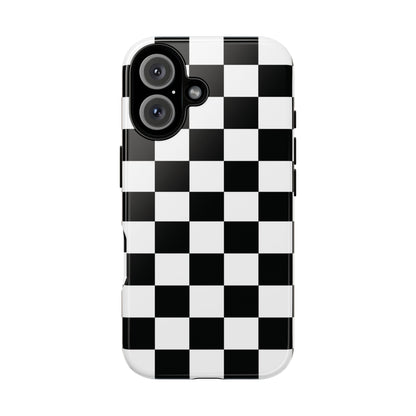 Checkered Flag Phone Cases, Protective Cover, iPhone Case, Phone Accessories
