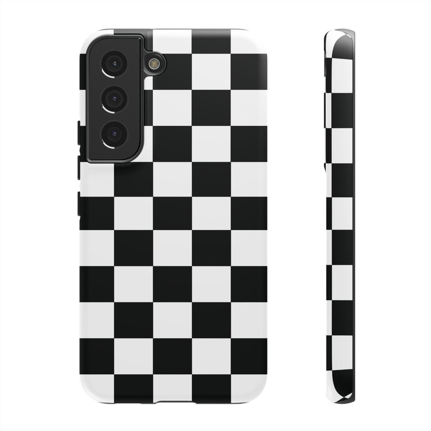 Checkered Flag Phone Cases, Protective Cover, iPhone Case, Phone Accessories