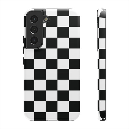 Checkered Flag Phone Cases, Protective Cover, iPhone Case, Phone Accessories