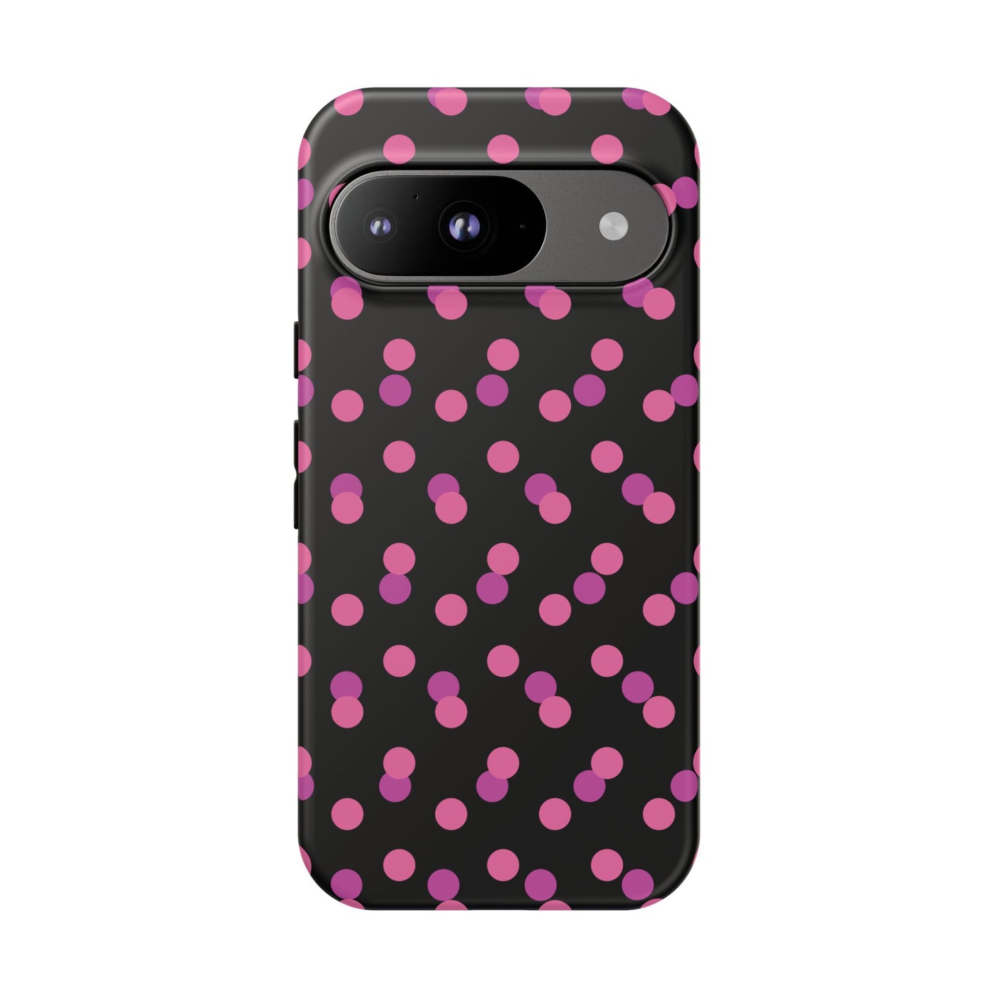Pink Confetti Dot Phone Case | Tough Phone Case