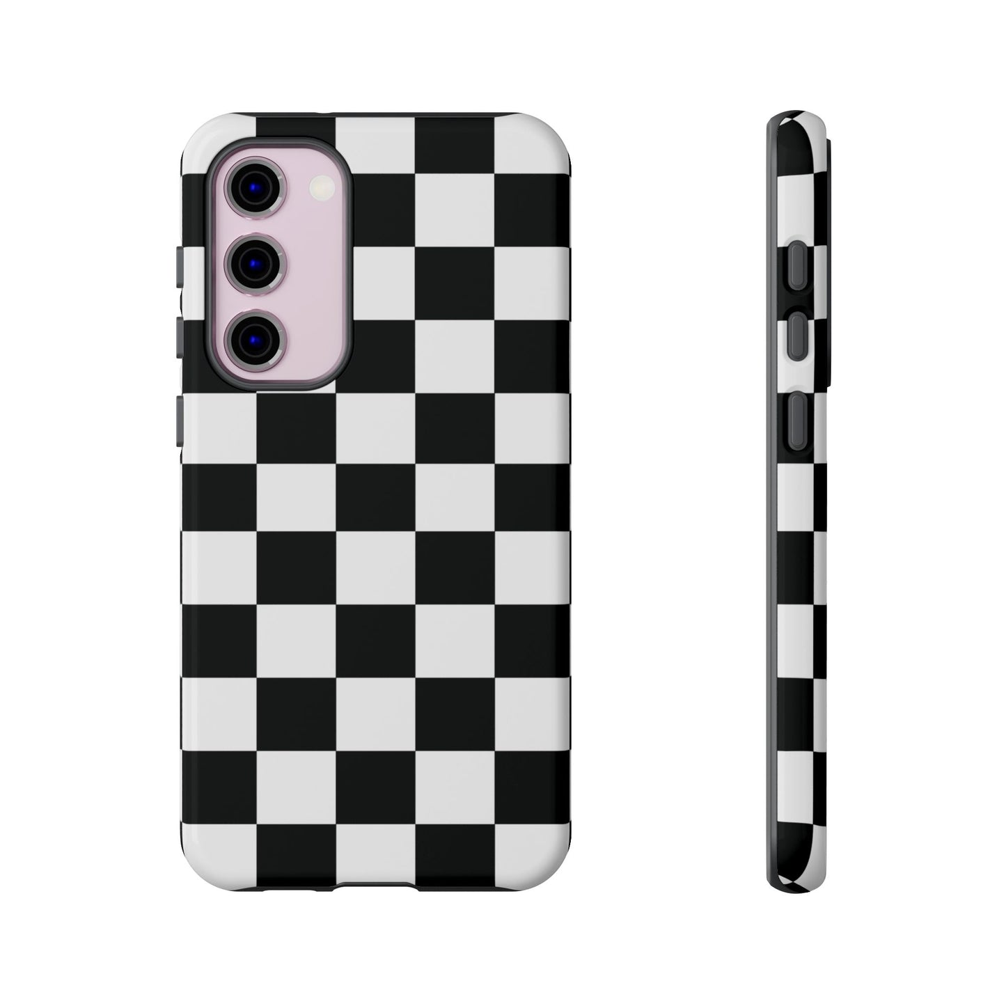 Checkered Flag Phone Cases, Protective Cover, iPhone Case, Phone Accessories