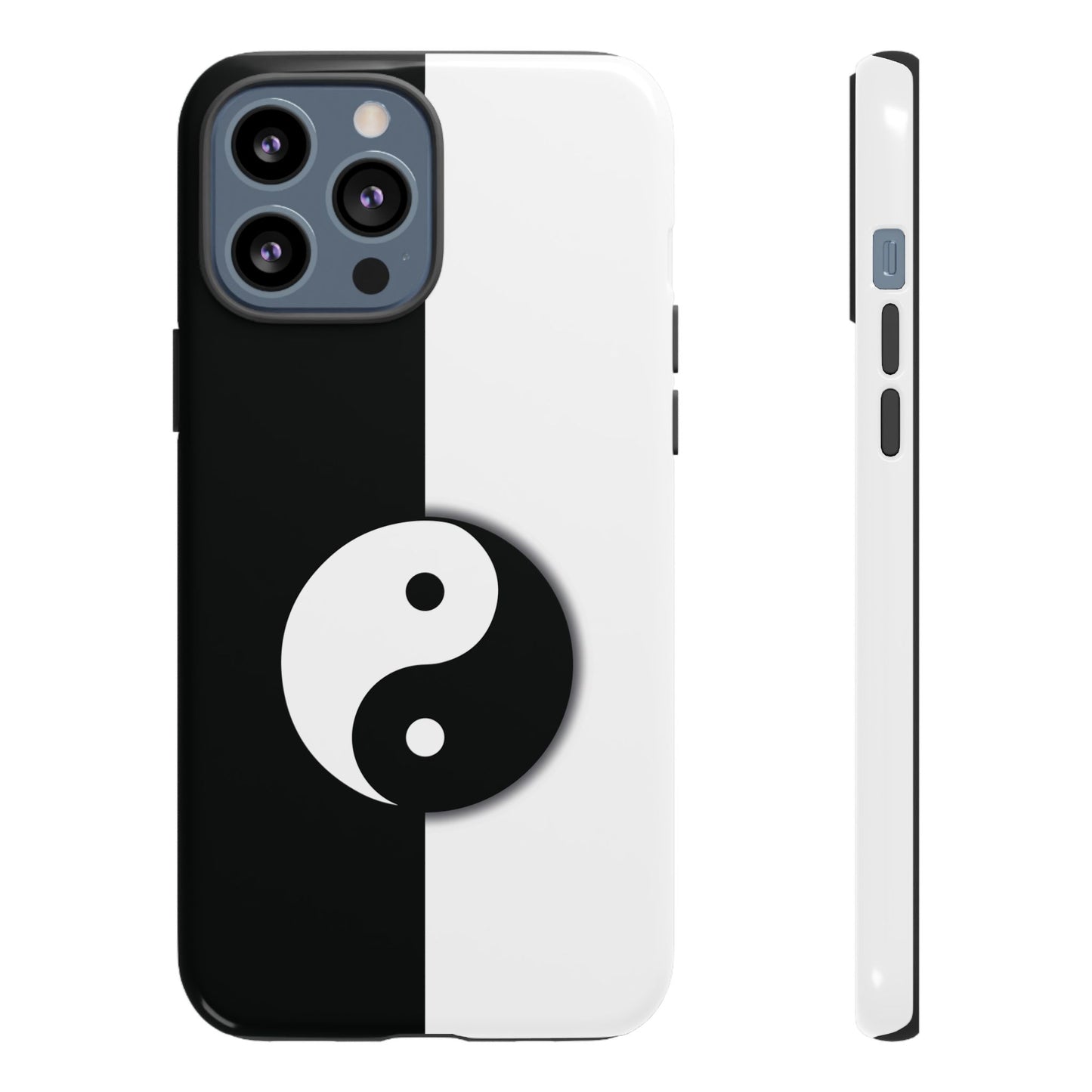 Yin Yang Black and White Phone Case Cover