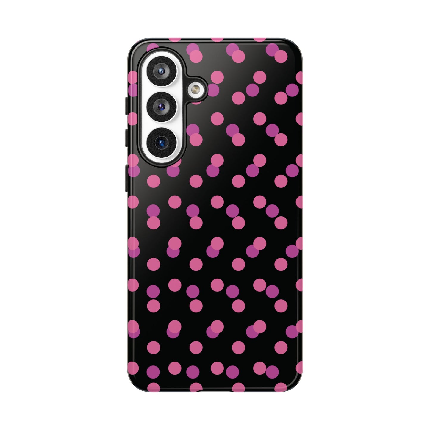 Pink Confetti Dot Phone Case | Tough Phone Case
