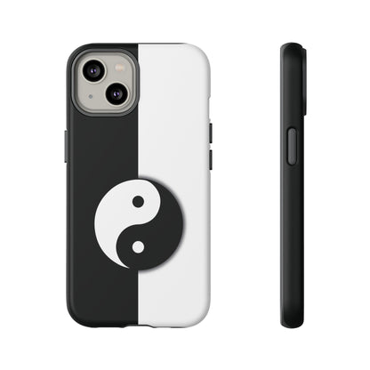 Yin Yang Black and White Phone Case Cover