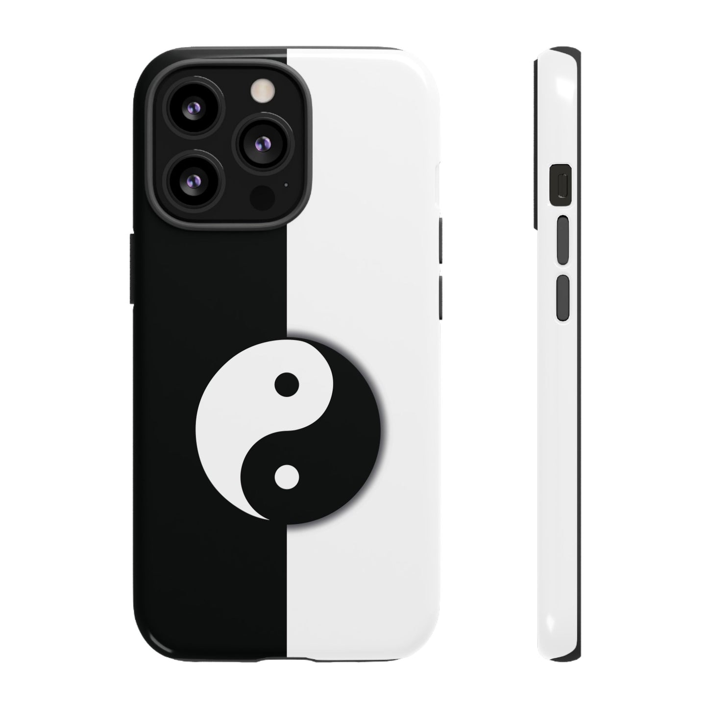 Yin Yang Black and White Phone Case Cover