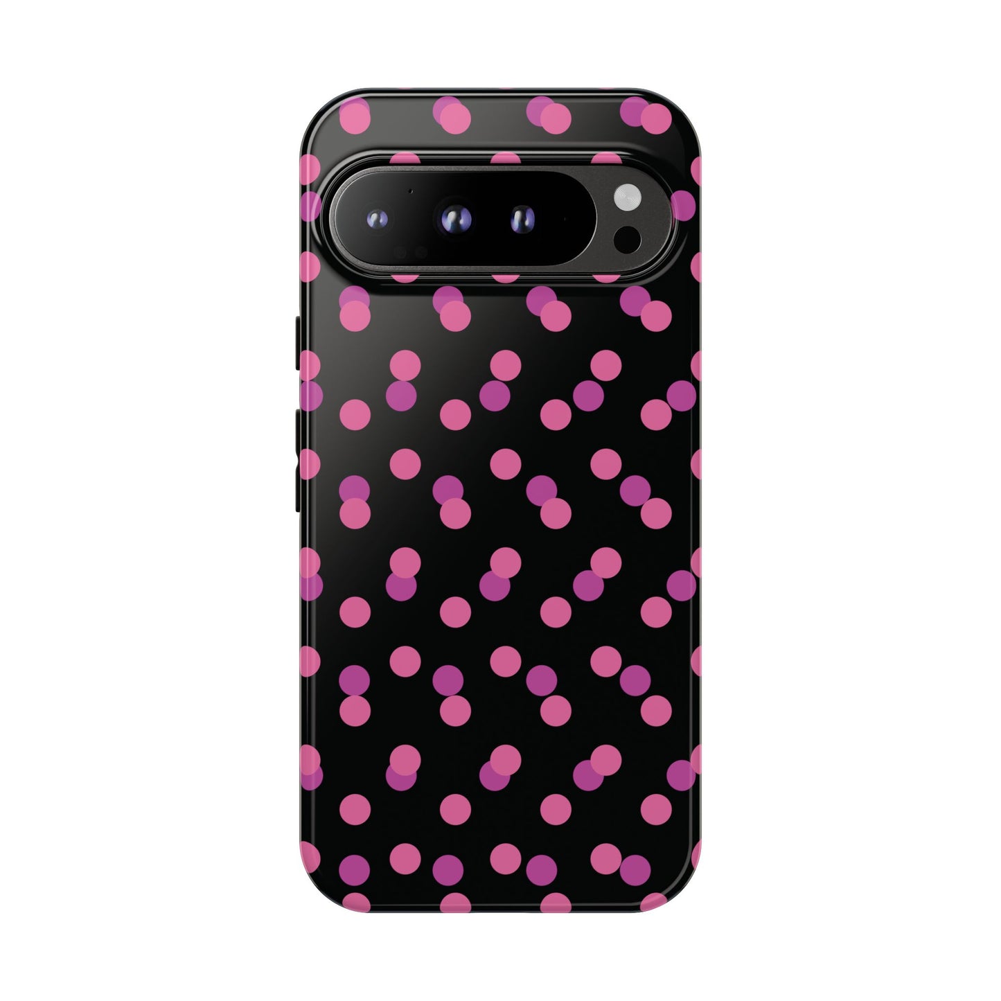 Pink Confetti Dot Phone Case | Tough Phone Case