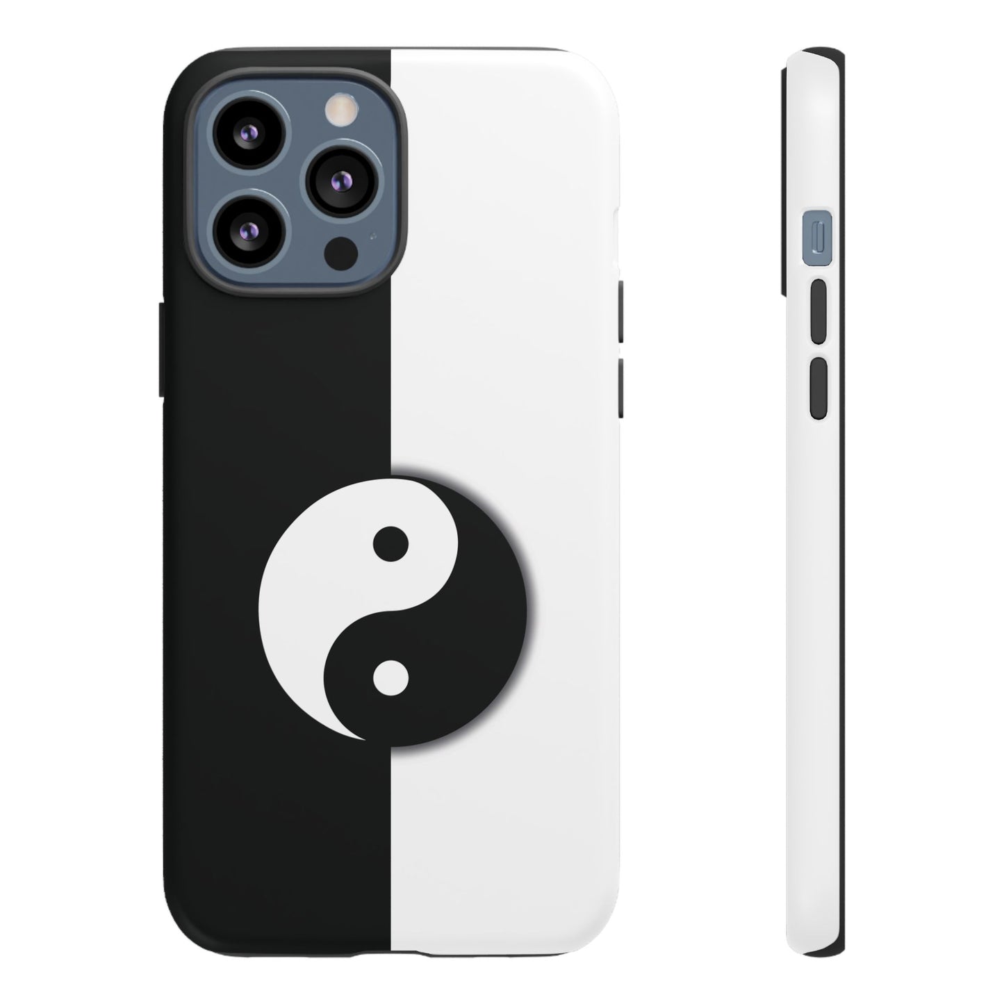 Yin Yang Black and White Phone Case Cover