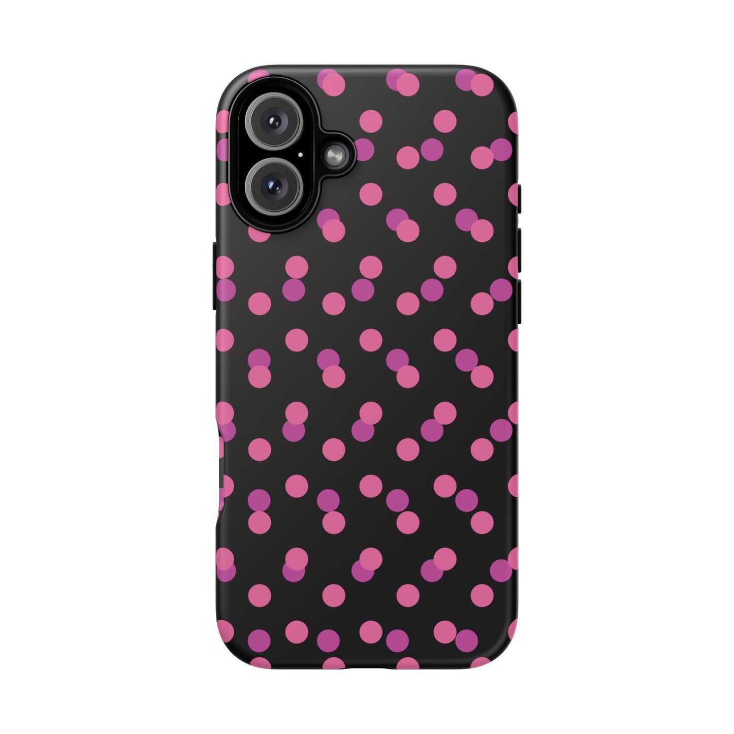 Pink Confetti Dot Phone Case | Tough Phone Case