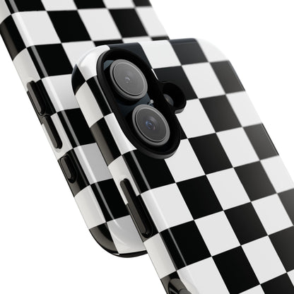 Checkered Flag Phone Cases, Protective Cover, iPhone Case, Phone Accessories