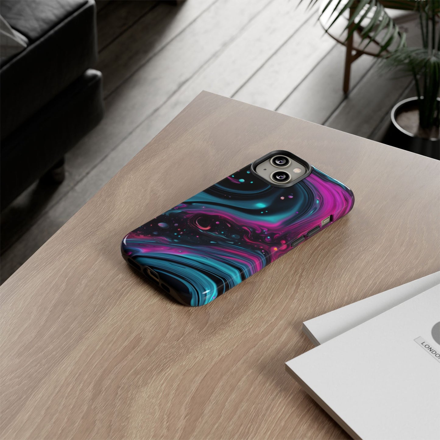 Bold Galaxy Phone Case | Tough Cases, Protective Cover, Custom Design, Unique Gift, Vibrant Accessories