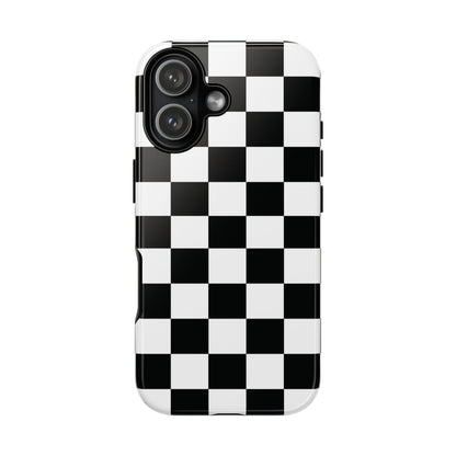 Checkered Flag Phone Cases, Protective Cover, iPhone Case, Phone Accessories