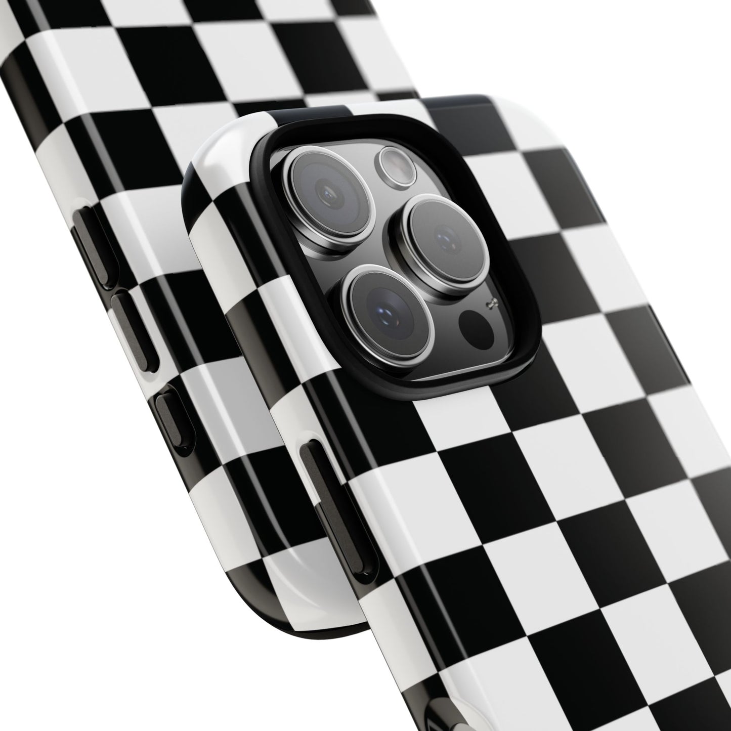 Checkered Flag Phone Cases, Protective Cover, iPhone Case, Phone Accessories