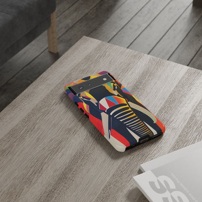 Elephant Print Tough phone Case,