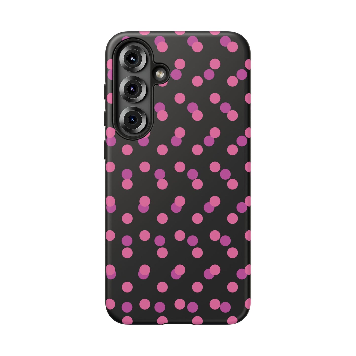 Pink Confetti Dot Phone Case | Tough Phone Case