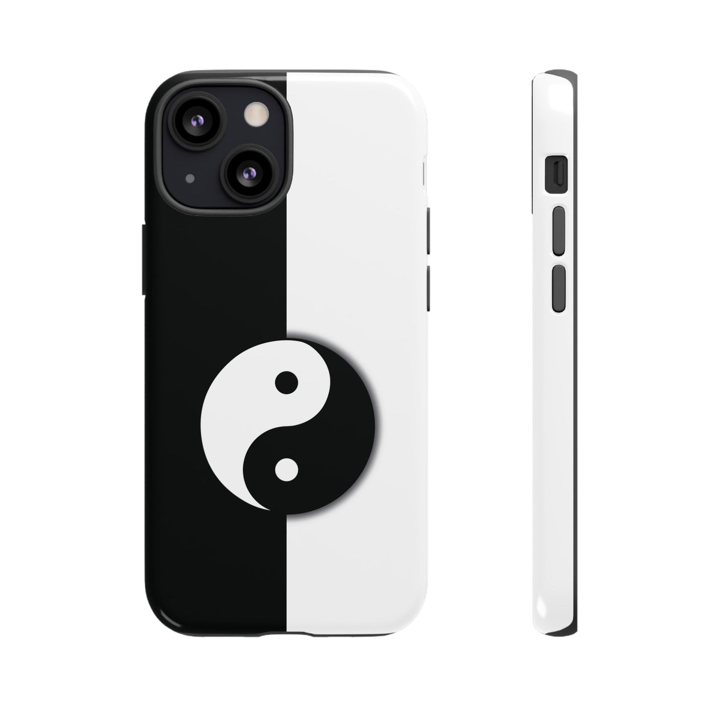 Yin Yang Black and White Phone Case Cover