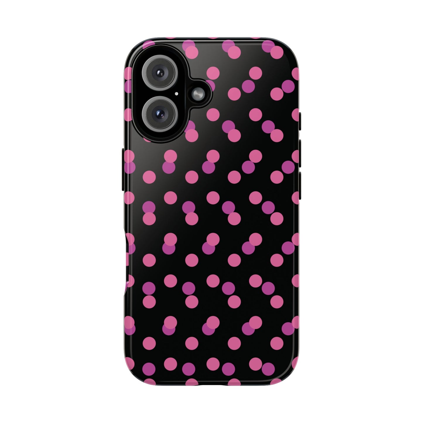 Pink Confetti Dot Phone Case | Tough Phone Case