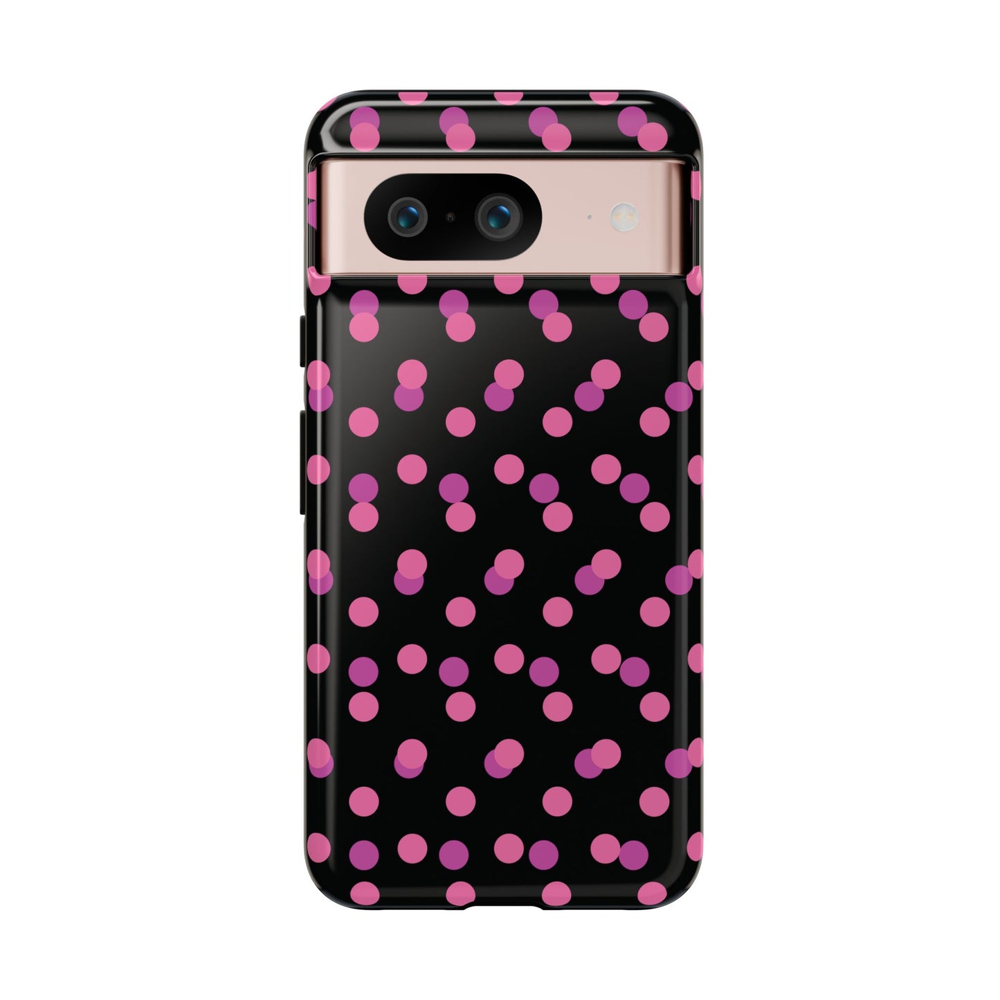 Pink Confetti Dot Phone Case | Tough Phone Case
