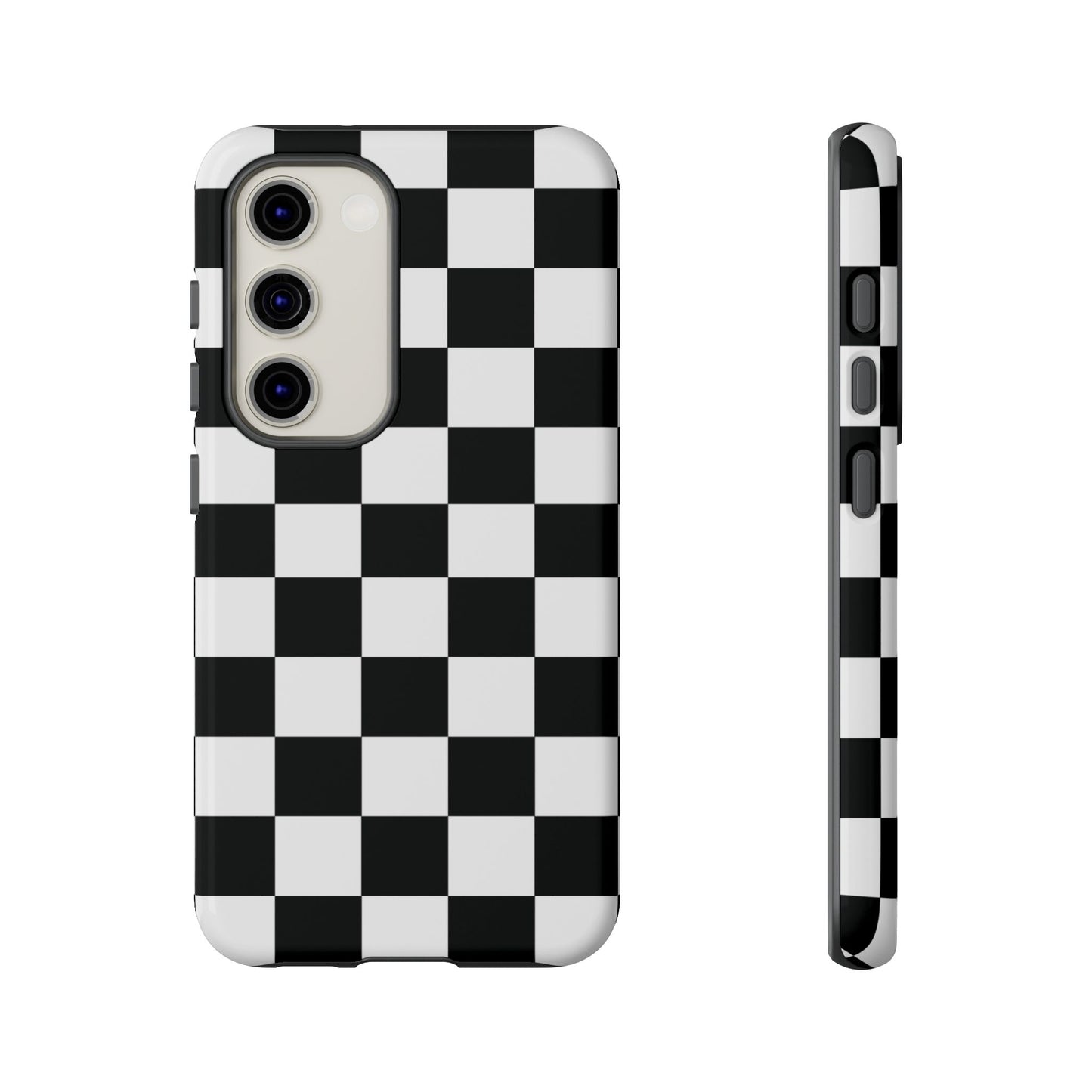 Checkered Flag Phone Cases, Protective Cover, iPhone Case, Phone Accessories
