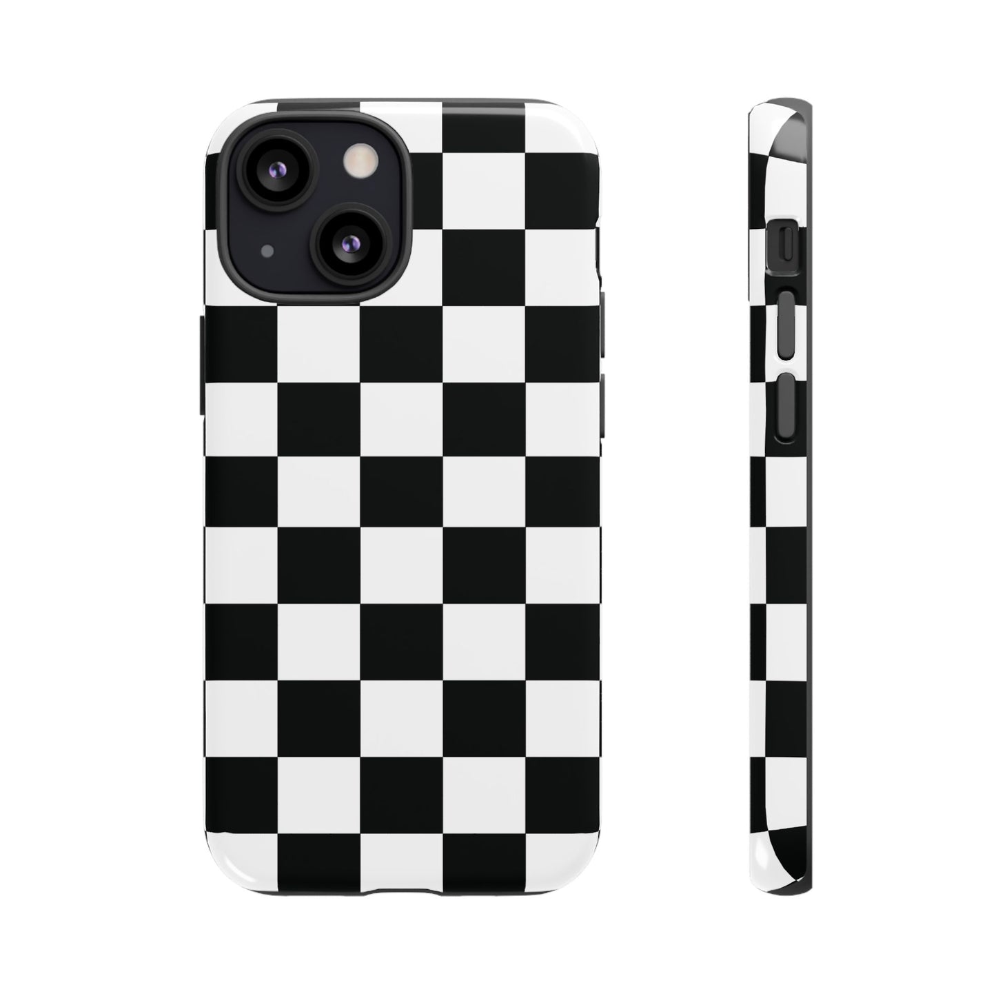 Checkered Flag Phone Cases, Protective Cover, iPhone Case, Phone Accessories