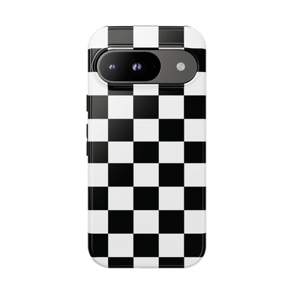 Checkered Flag Phone Cases, Protective Cover, iPhone Case, Phone Accessories