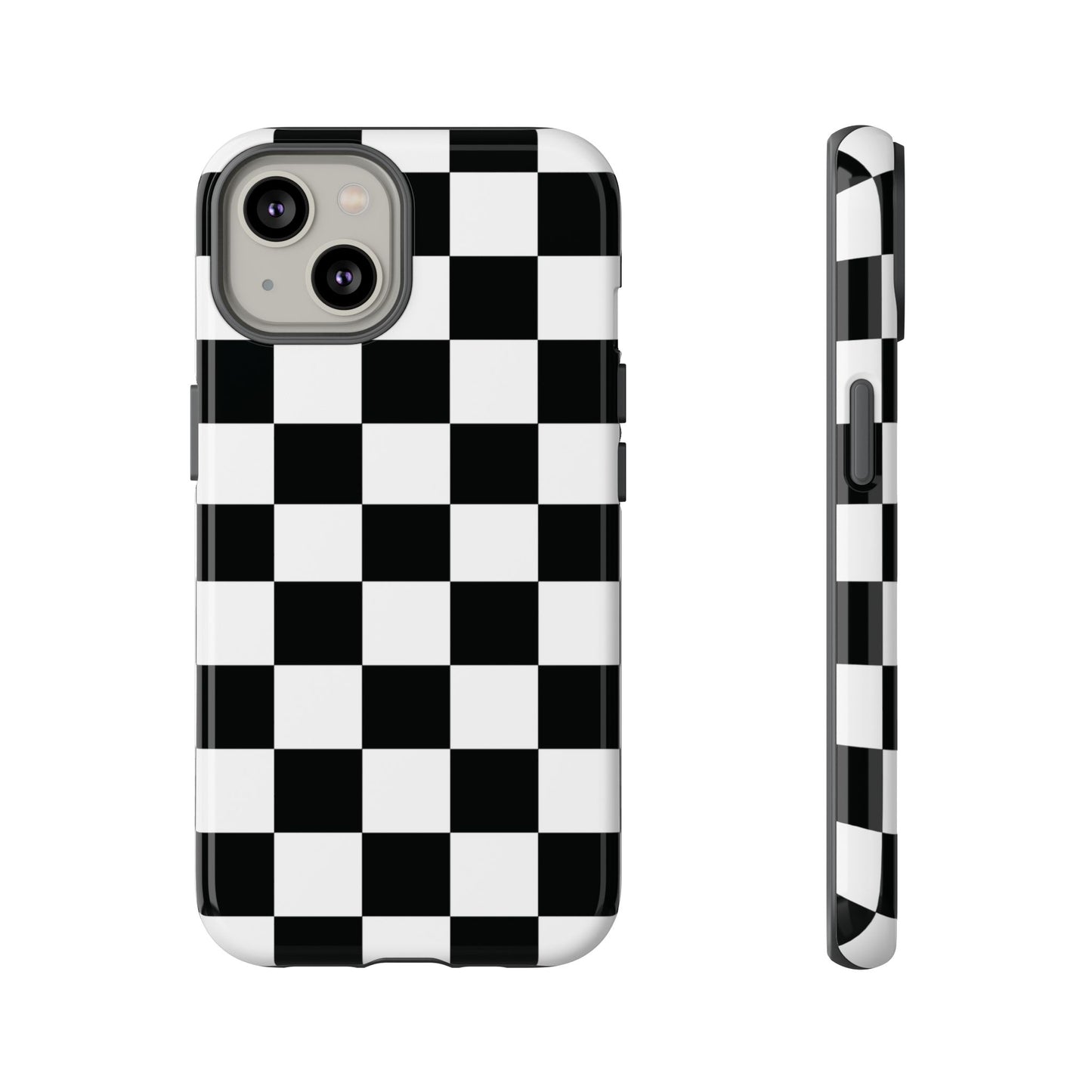 Checkered Flag Phone Cases, Protective Cover, iPhone Case, Phone Accessories