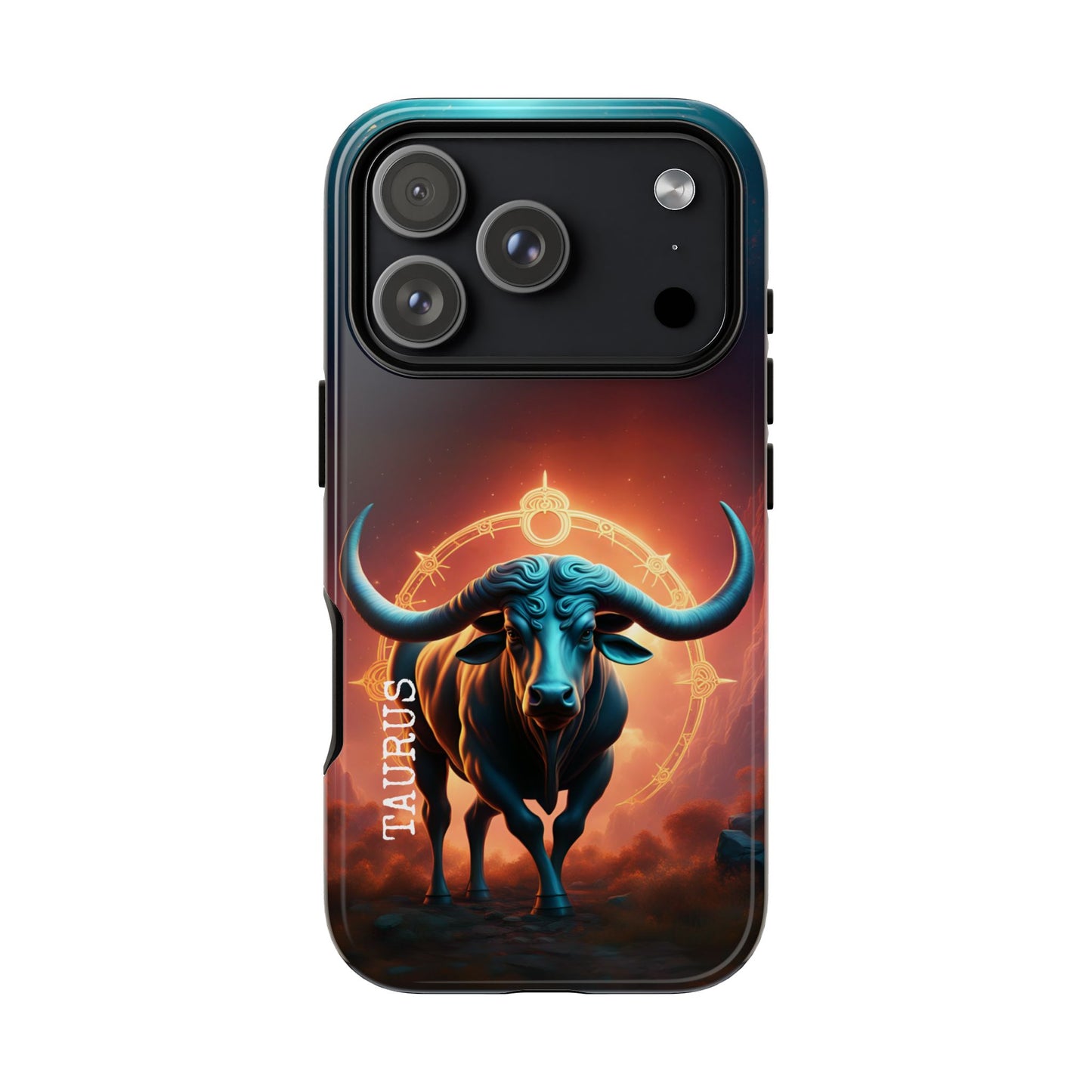 Tough Phone Case - Taurus Bull Astrology Horoscope