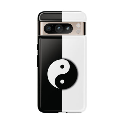 Yin Yang Black and White Phone Case Cover