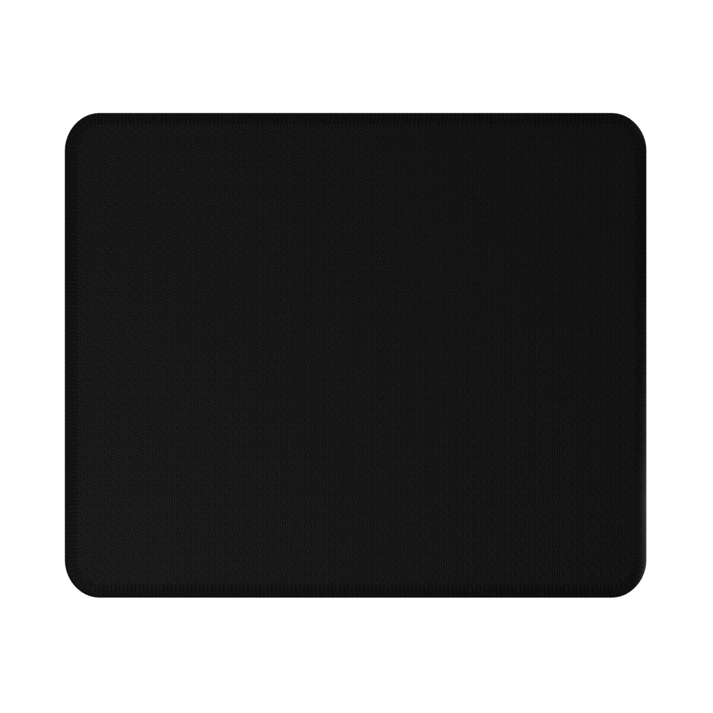 Black and White Cow Print Non-Slip Computer Desk Mouse Pad Mat - 9.5’’ × 8’’ - Home Decor