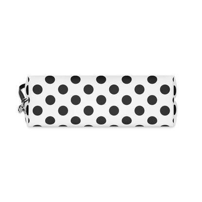 Black Polka dot Makeup Bag