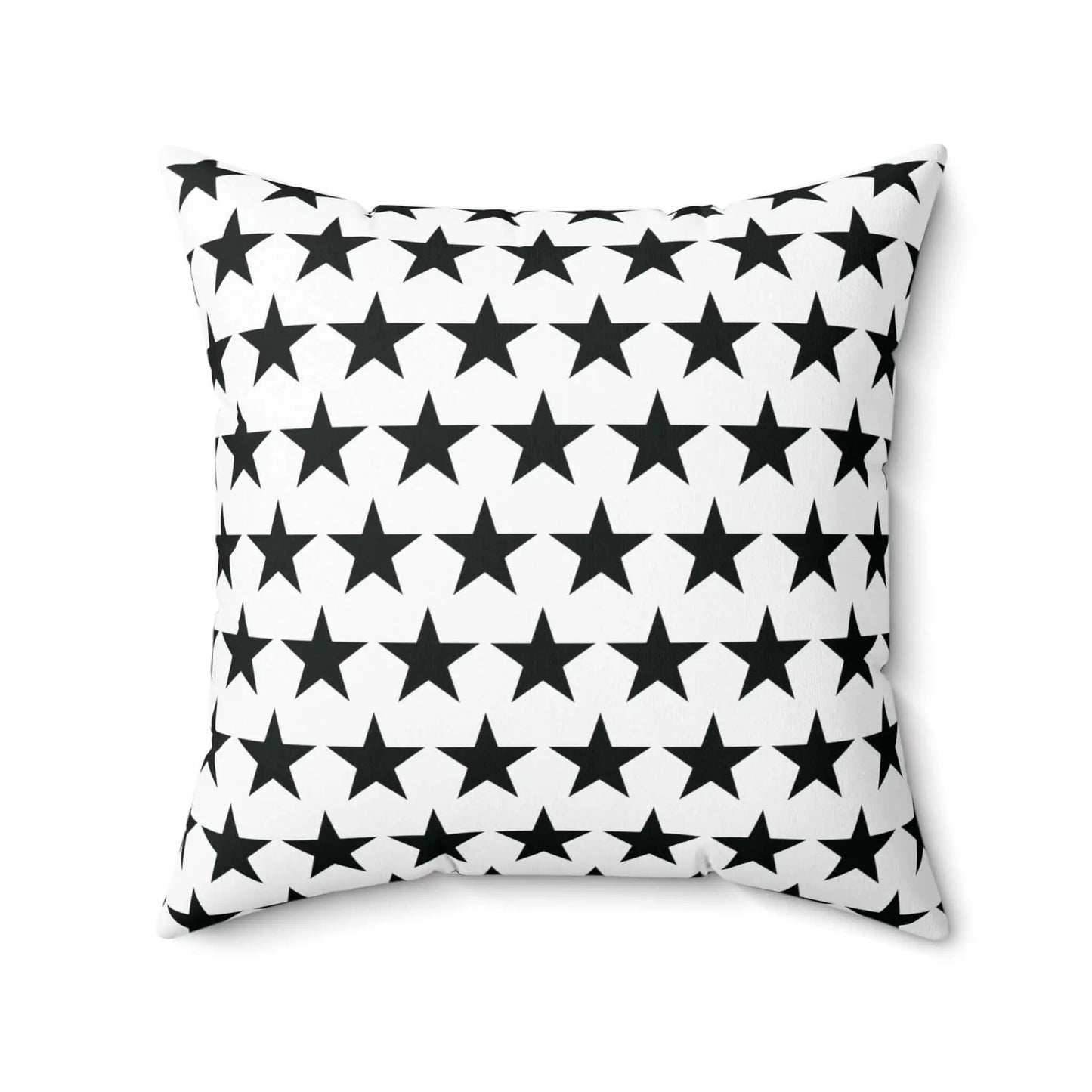 Black Star Movie Kids Square Throw Pillow, Decorative Cushion for All Seasons, Available in Four Sizes