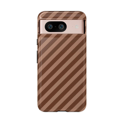 Coconut Mocca Phone Case Cover Protective Case - Google Pixel 8 / Glossy - Phone Case