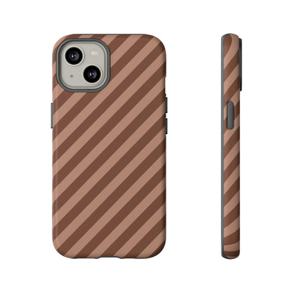 Coconut Mocca Phone Case Cover Protective Case - iPhone 14 / Matte - Phone Case