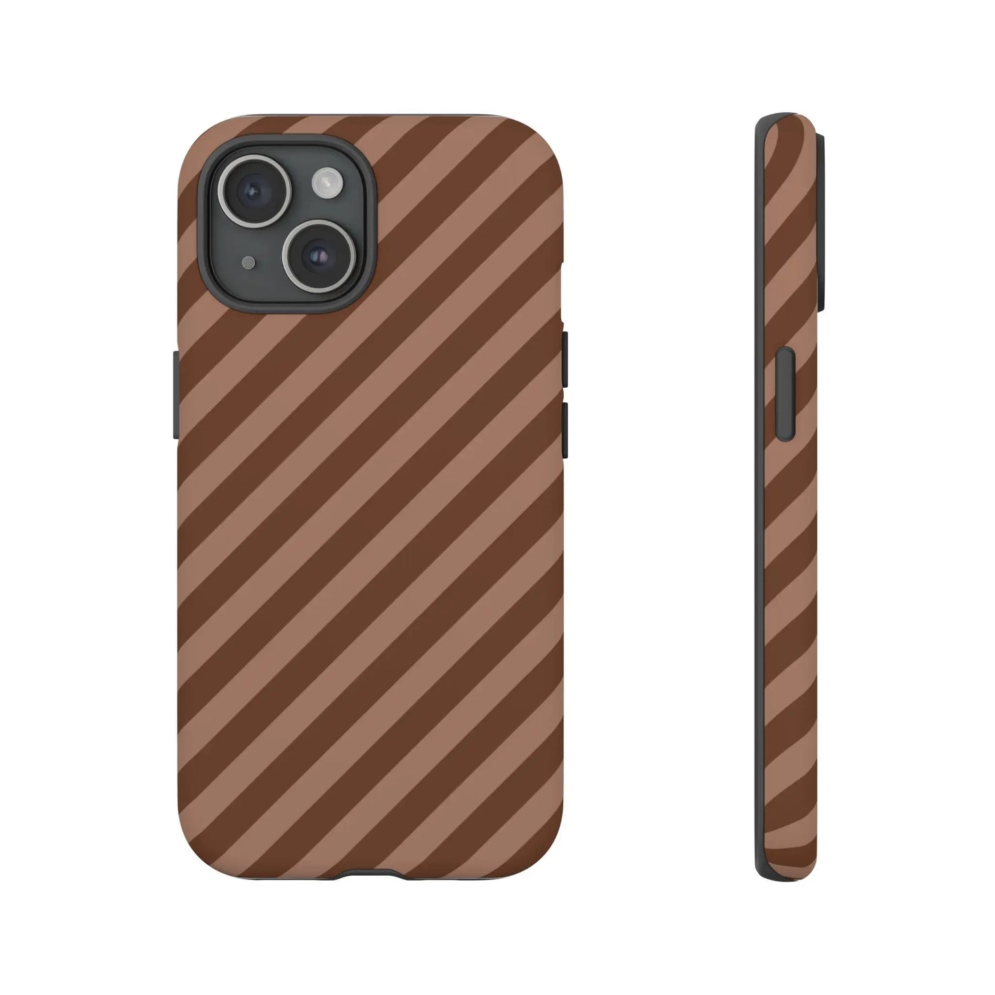 Coconut Mocca Phone Case Cover Protective Case - iPhone 15 / Matte - Phone Case