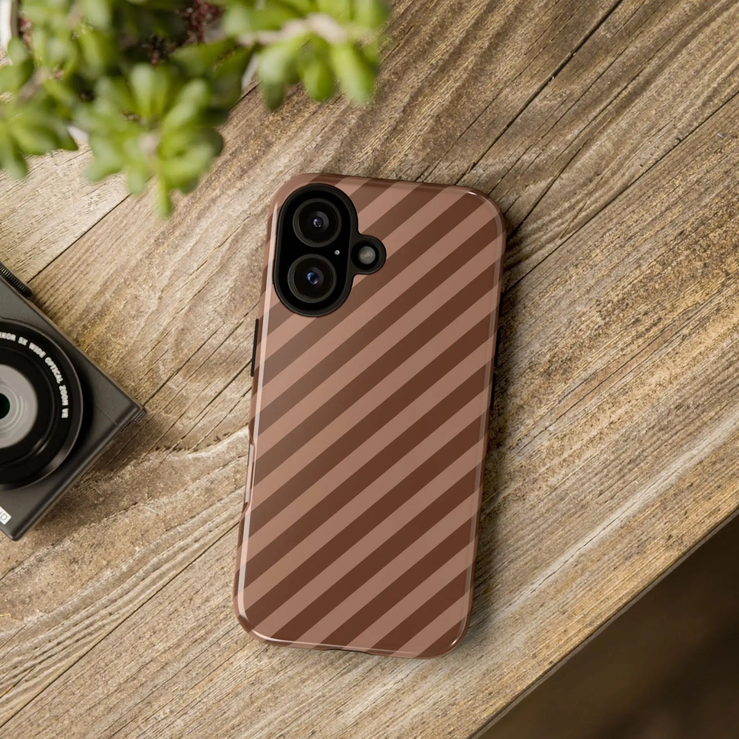 Coconut Mocca Phone Case Cover Protective Case - iPhone 16 / Glossy - Phone Case