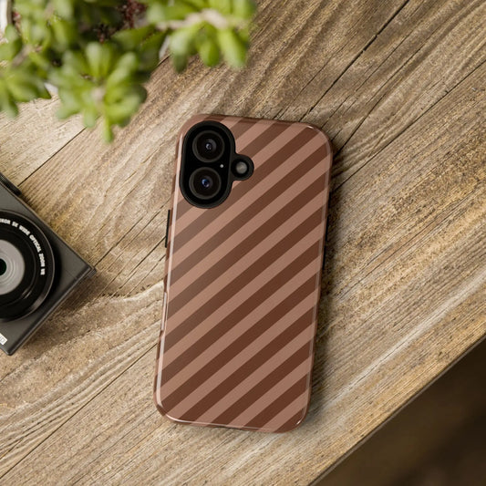 Coconut Mocca Phone Case Cover Protective Case - iPhone 16 / Glossy - Phone Case