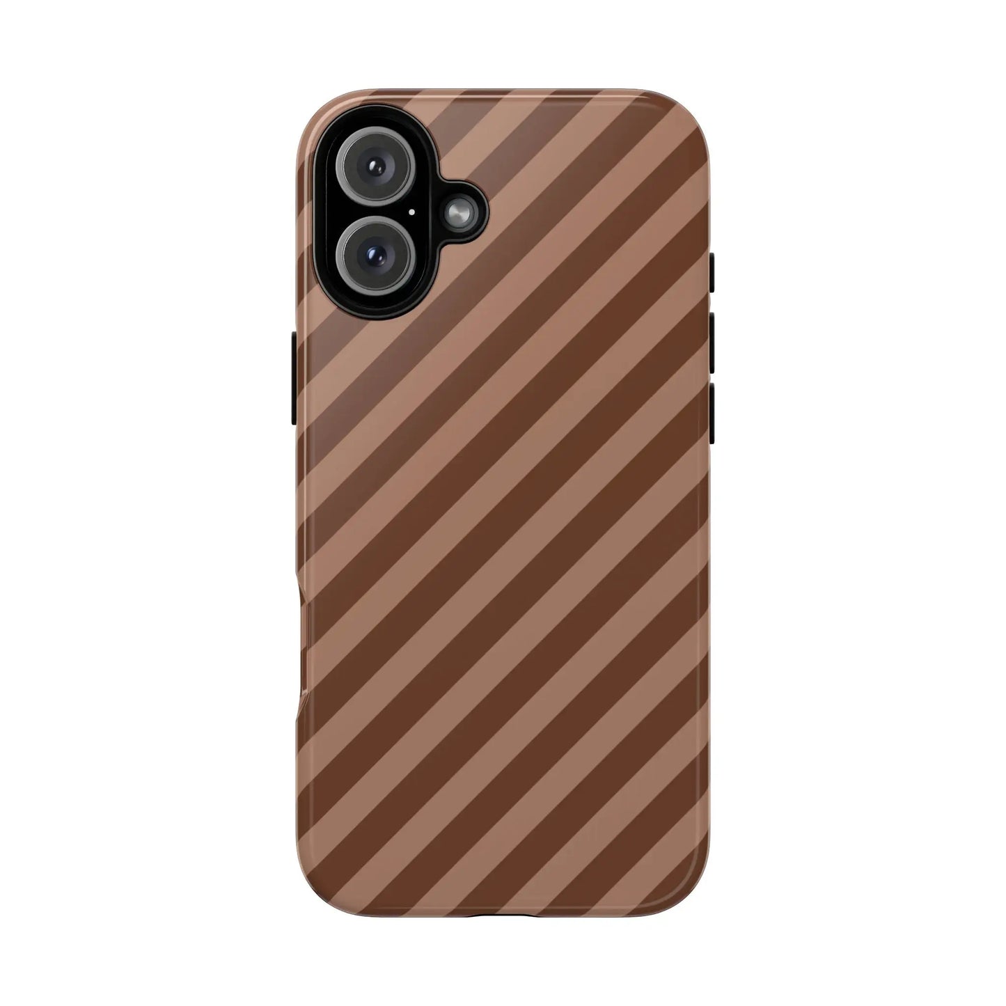 Coconut Mocca Phone Case Cover Protective Case - iPhone 16 Plus / Glossy - Phone Case