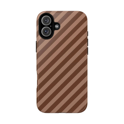 Coconut Mocca Phone Case Cover Protective Case - iPhone 16 Plus / Glossy - Phone Case