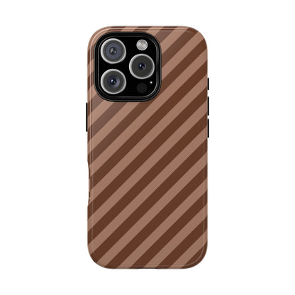 Coconut Mocca Phone Case Cover Protective Case - iPhone 16 Pro / Glossy - Phone Case