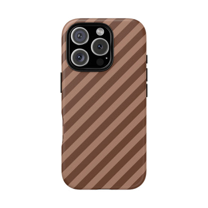 Coconut Mocca Phone Case Cover Protective Case - iPhone 16 Pro / Matte - Phone Case