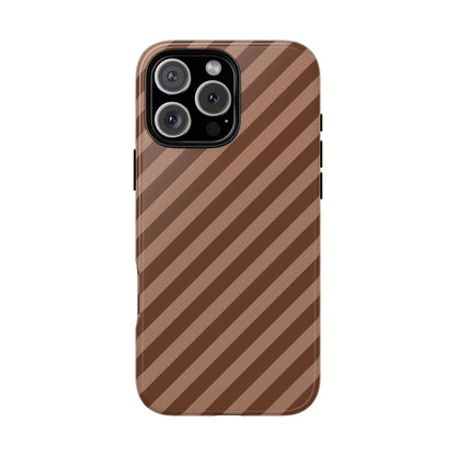 Coconut Mocca Phone Case Cover Protective Case - iPhone 16 Pro Max / Glossy - Phone Case