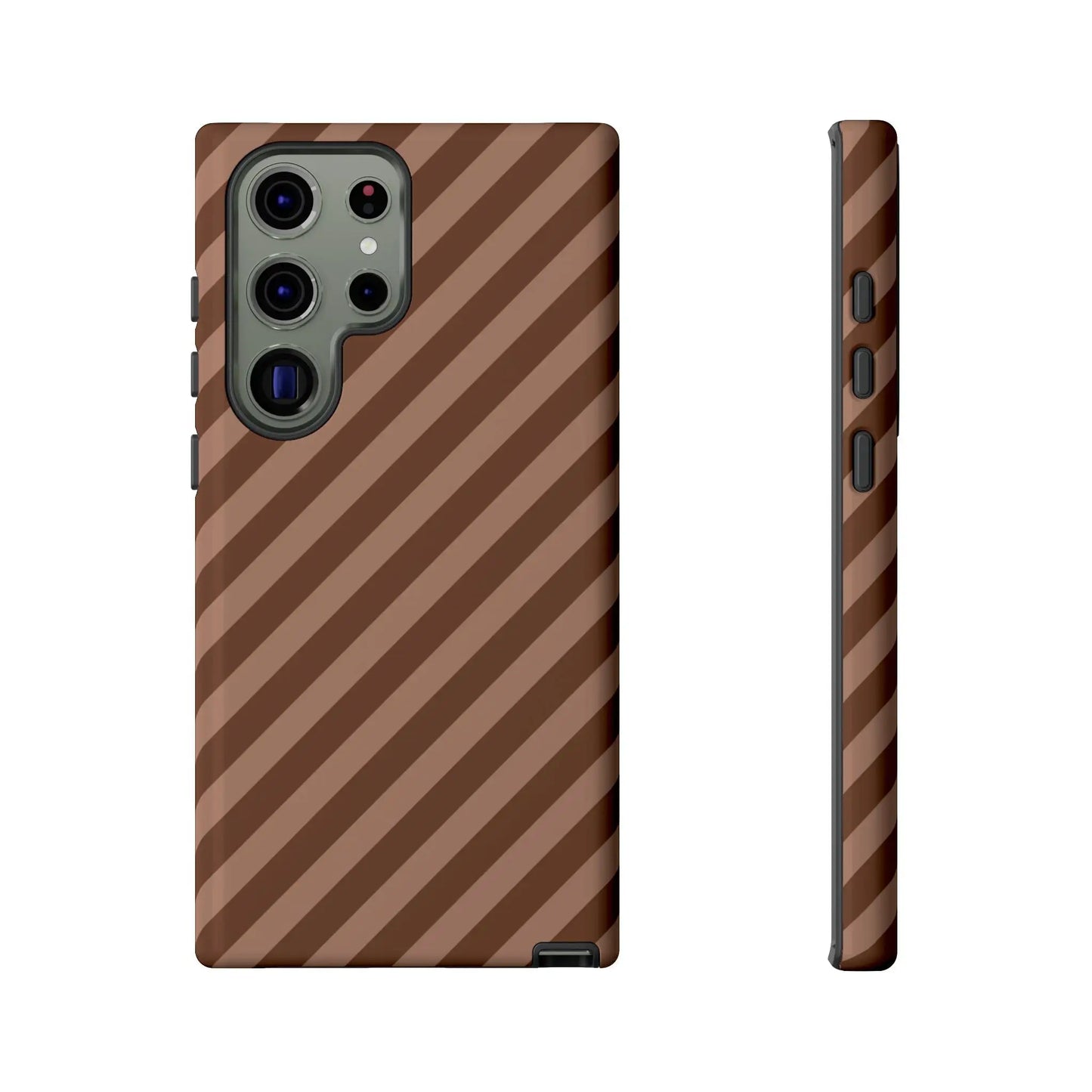 Coconut Mocca Phone Case Cover Protective Case - Samsung Galaxy S23 Ultra / Glossy - Phone Case