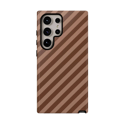 Coconut Mocca Phone Case Cover Protective Case - Samsung Galaxy S24 Ultra / Glossy - Phone Case