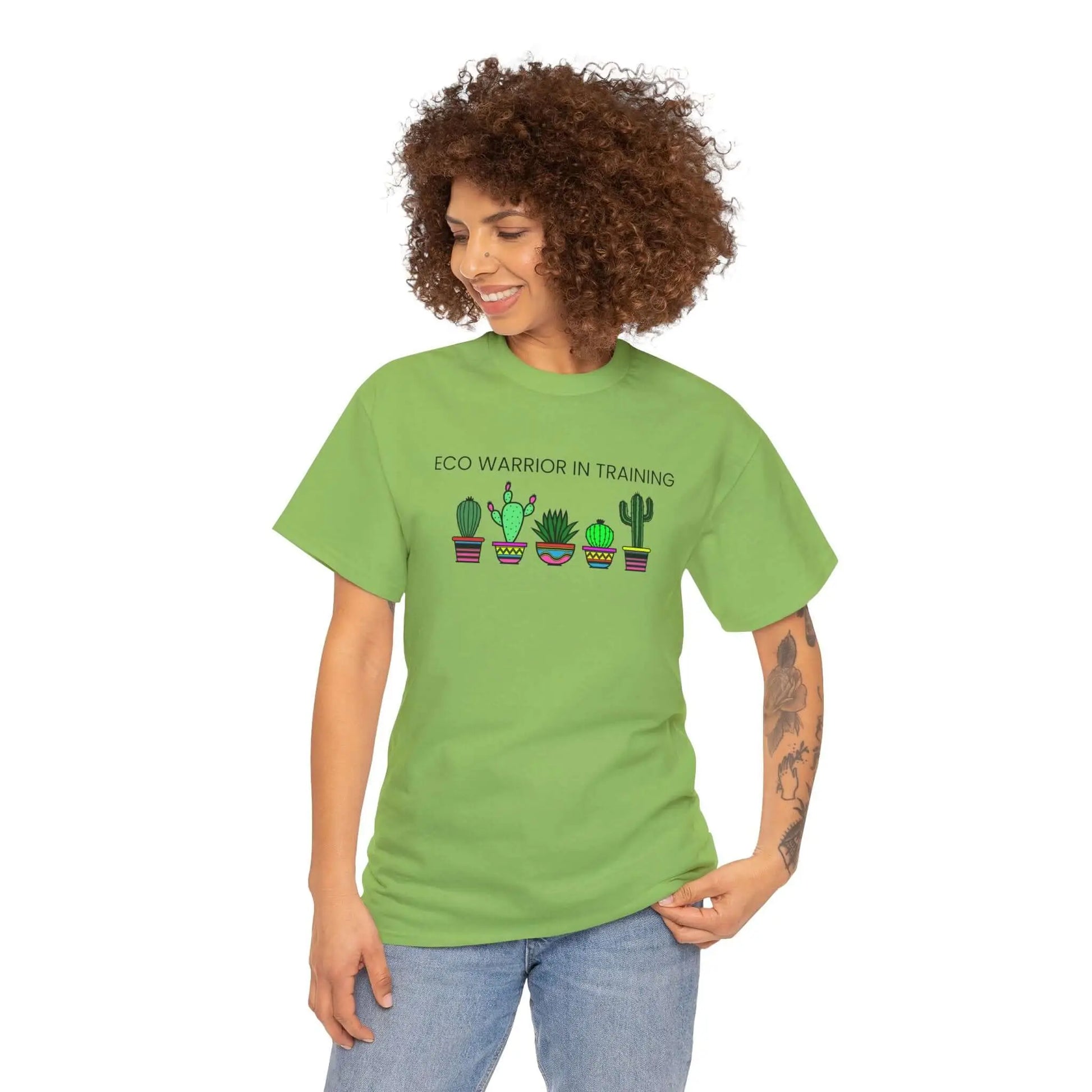 Eco Warrior Today with Our Vibrant T-Shirts