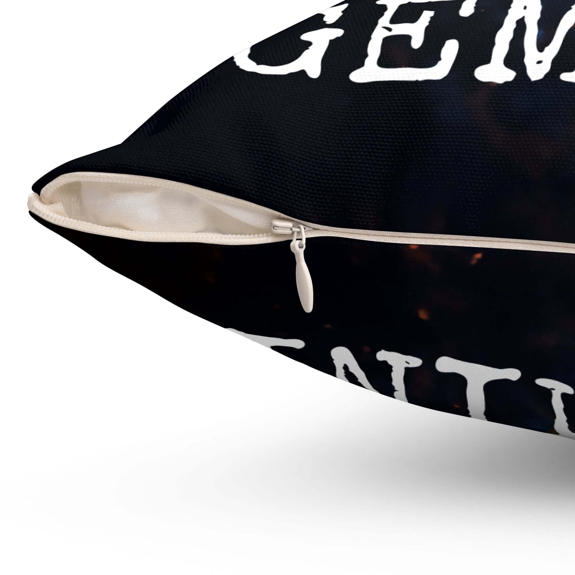 Gemini Horoscope Astrology Square Throw Pillow