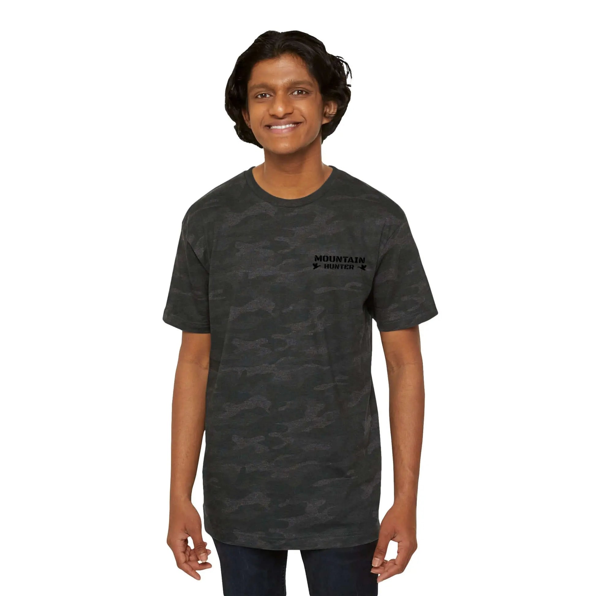 Mountain Hunter Men's Fine Jersey T shirt
