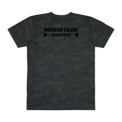 Mountain Hunter Men's Fine Jersey T shirt