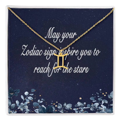 Special Custom Zodiac Necklace Choose your Zodiac Sign