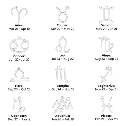 Special Custom Zodiac Necklace Choose your Zodiac Sign