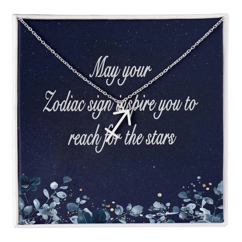 Special Custom Zodiac Necklace Choose your Zodiac Sign